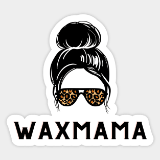 wax mama scentsy leopard Sticker